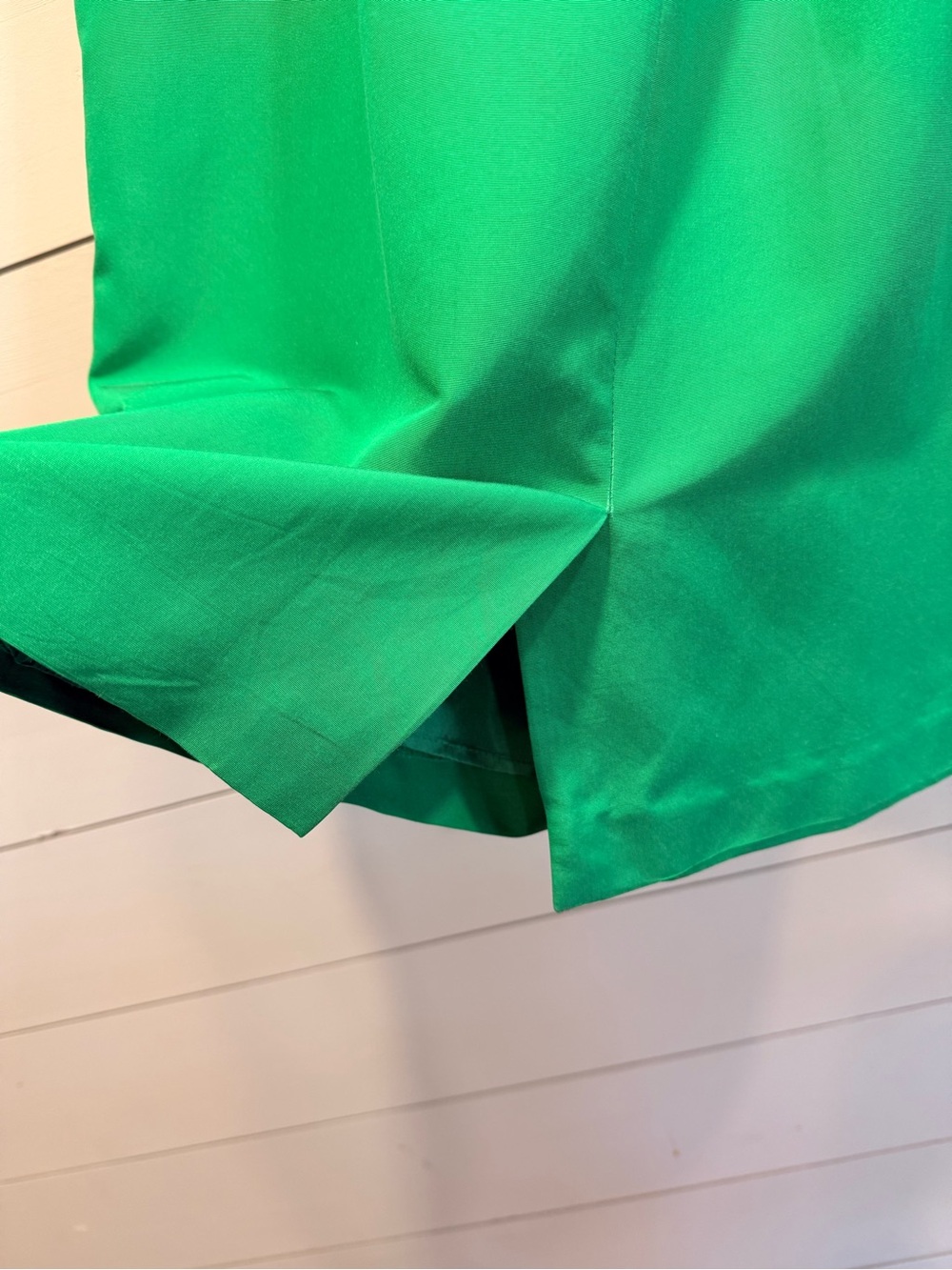 J. Crew Kelly Green Sleeveless Fit-and-Flare Dress - Picture 4 of 7